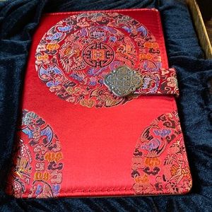 New Yun Brocade of China Notebook and Pen Set